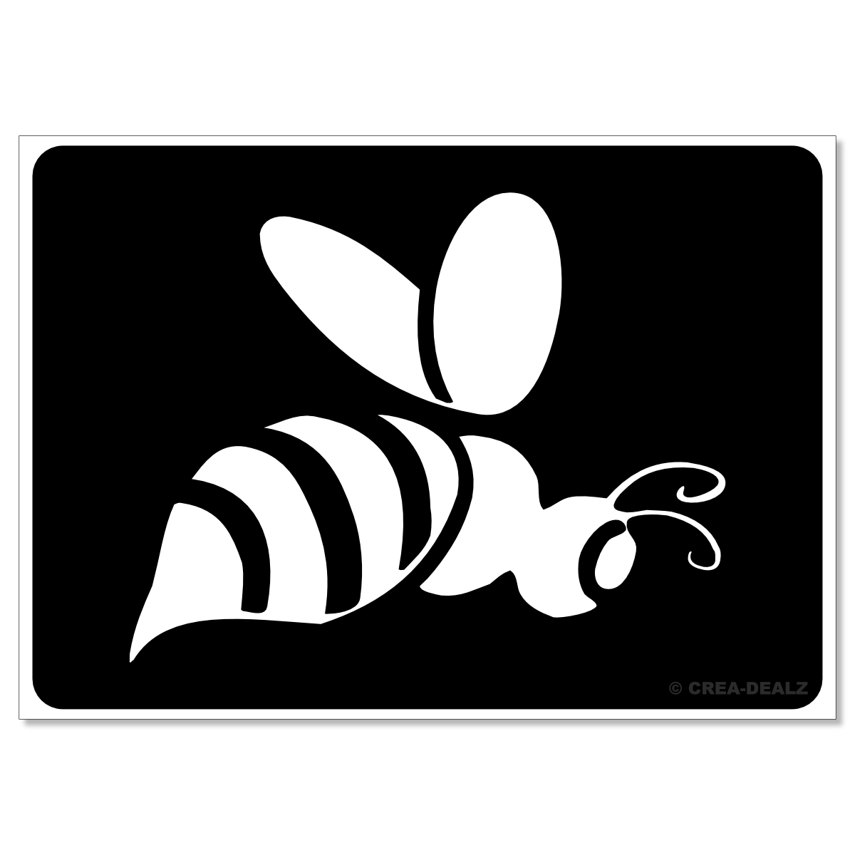 (afbeelding voor) Horzel (7x5cm) 9162