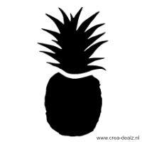 Ananas (7x5cm) 9163 Ananas (7x5cm) 9163