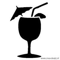 Cocktail (7x5cm) 9164 Cocktail (7x5cm) 9164