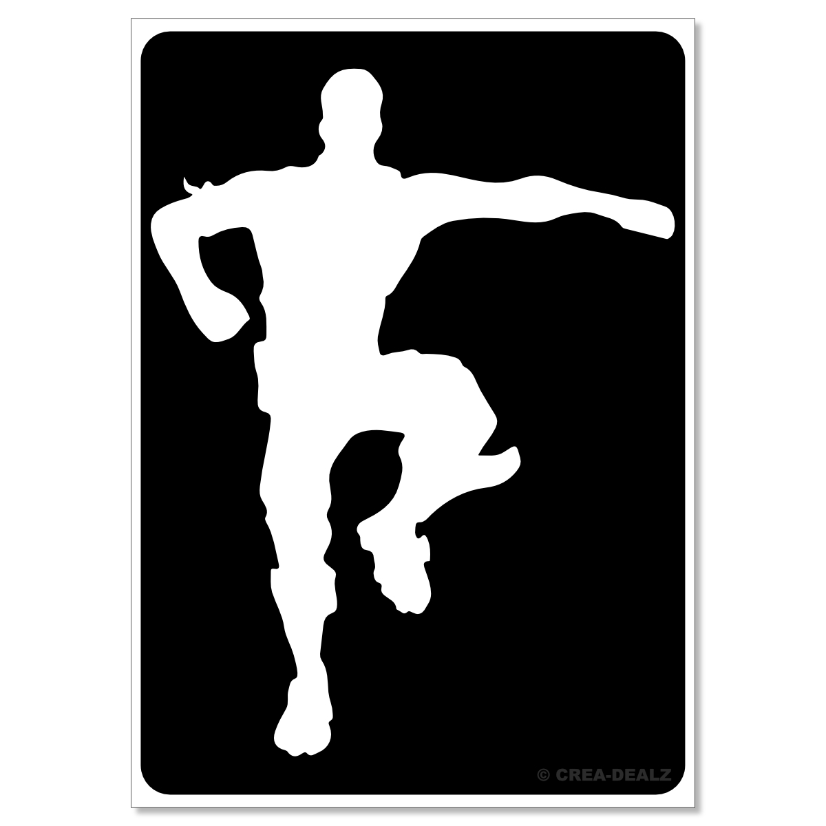 (afbeelding voor) Fortnite 3 (7x5cm) 9170