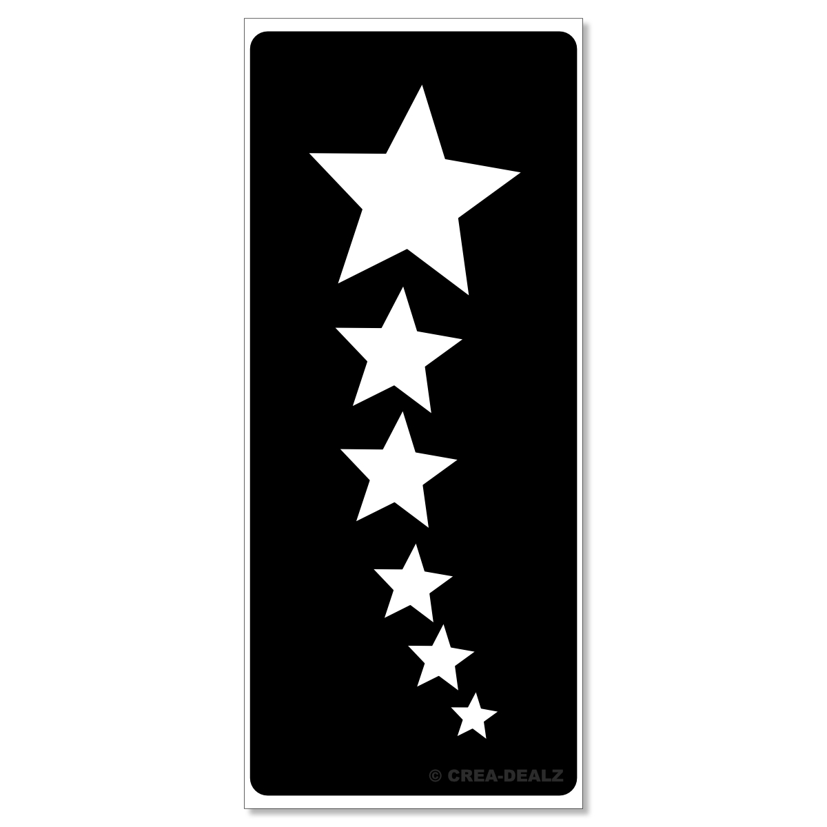 (image for) Sterren (9x3cm) 9181