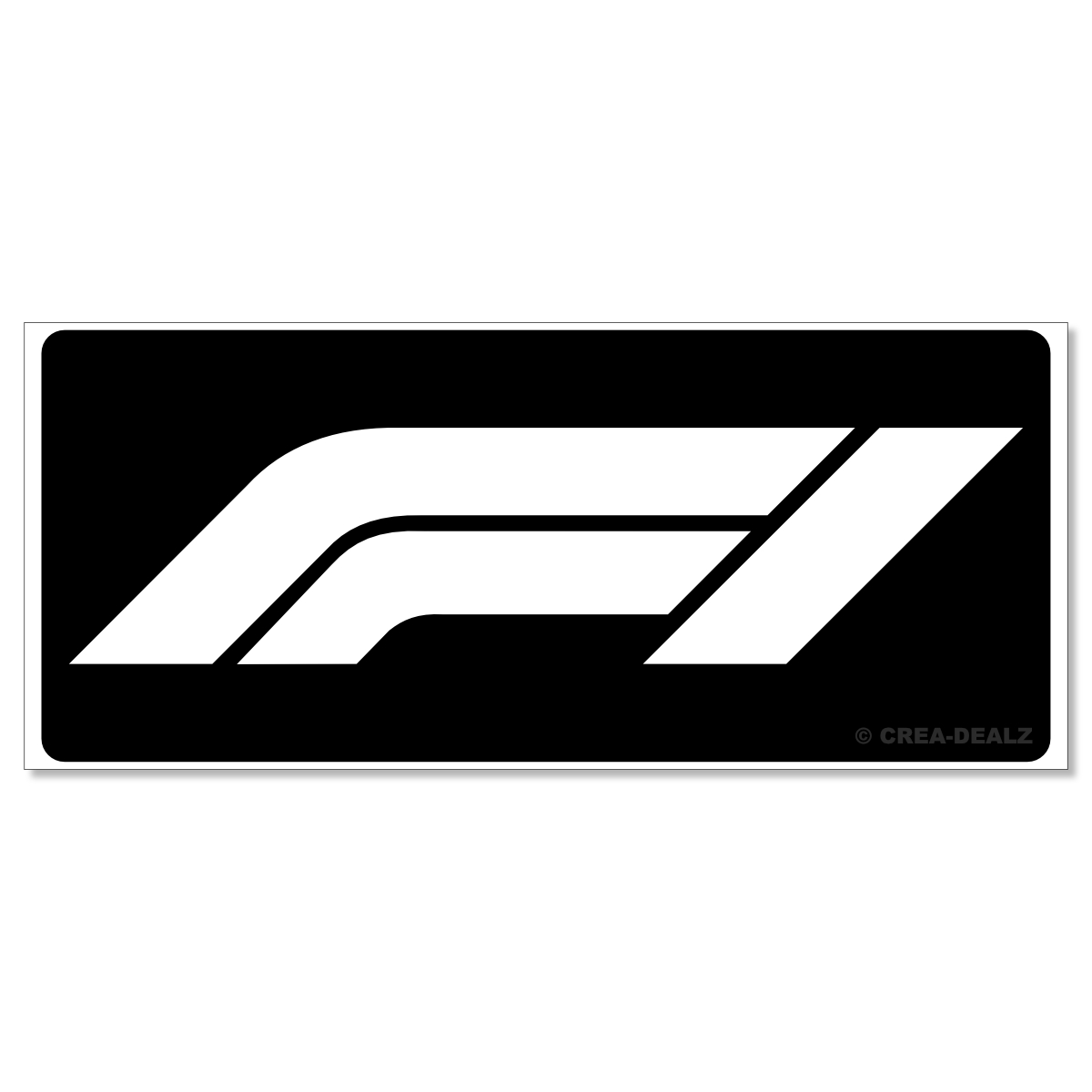 (afbeelding voor) F1 - Formule 1(7x3cm) 9211