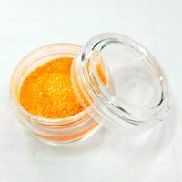 Glitter Neon Rainbow Orange 10ml