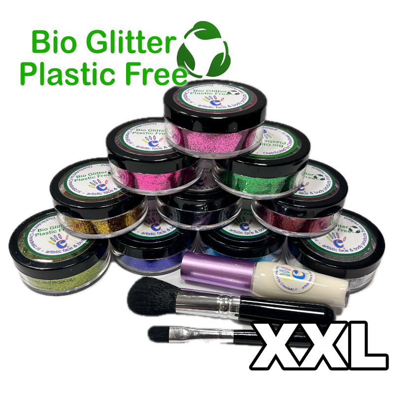 (afbeelding voor) BIO Glitter starter set XXL
