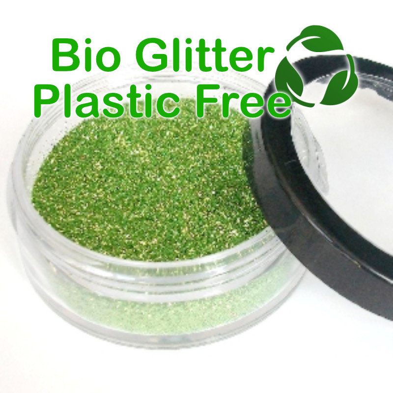 (image for) BIO Glitter Light Green XL