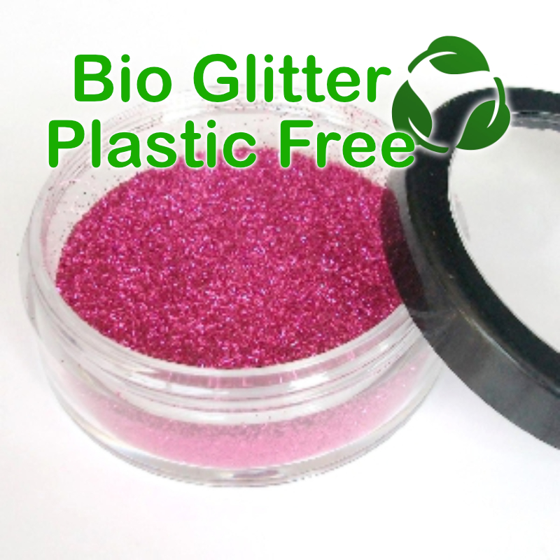 (afbeelding voor) BIO Glitter Pink XL