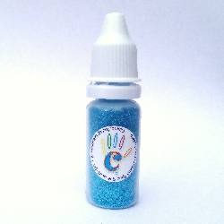 Glitter Light Blue 10ml puff bottle