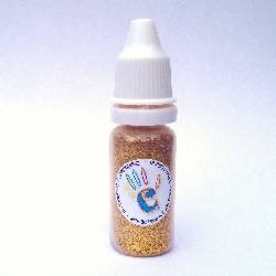 Glitter Gold 10ml puff bottle