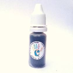 Glitter Black 10ml puff bottle