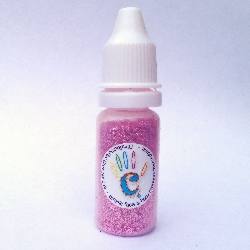 Glitter Baby Pink 10ml puff bottle