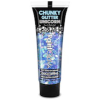 Chunky Glitters face & body gel 13ml Mystic Mermaid Chunky Glitters face & body gel 13ml Mystic Mermaid