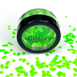Chunky Neon Green