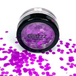 Chunky Neon Purple