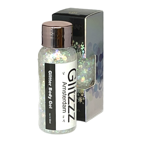 Glitzzz Glitter Body Gel Pearl