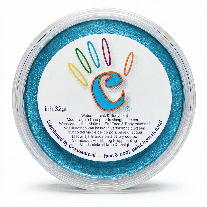 (afbeelding voor) Pearly Bright Blue CD600 32gr