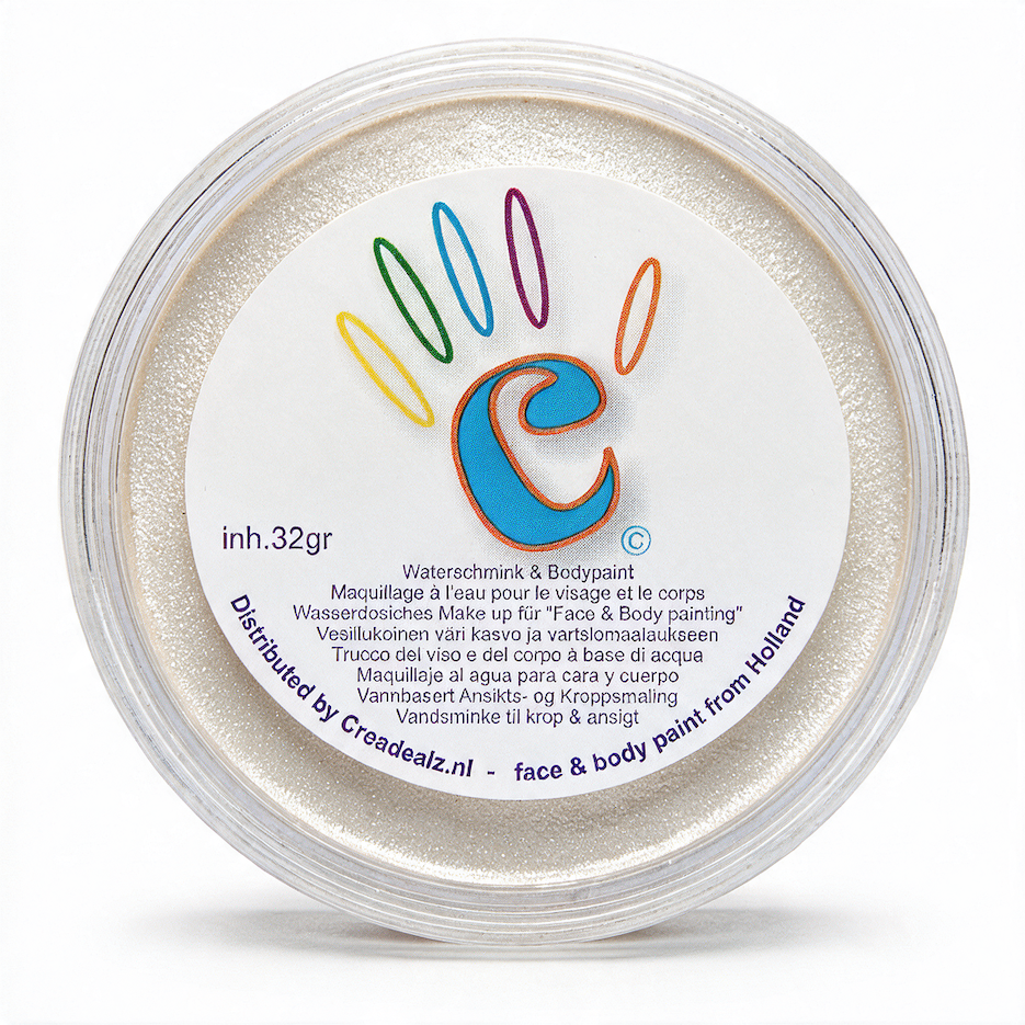 (afbeelding voor) Pearly White (glans kleur) 32gr