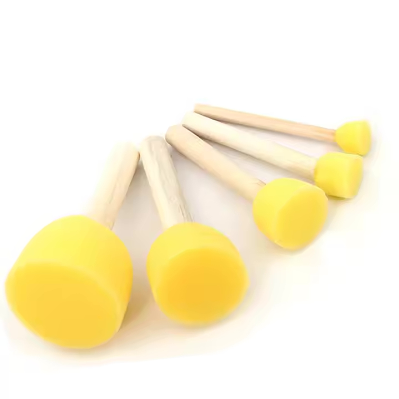 (afbeelding voor) One stroke sponspenselenset (5 stuks)