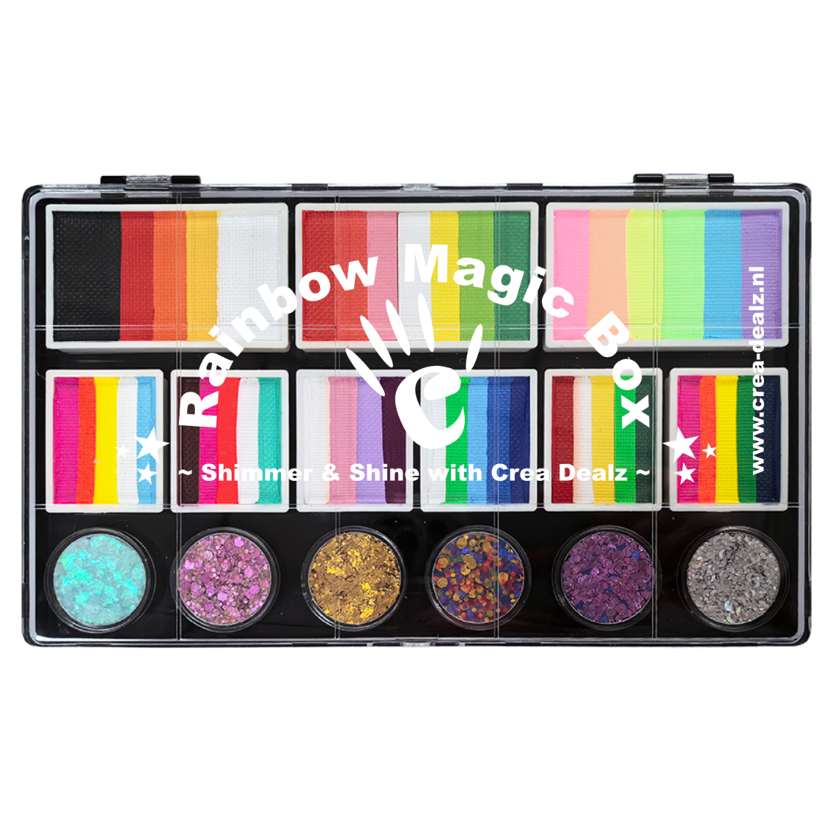 (afbeelding voor) Rainbow Magic Box