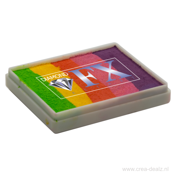 (afbeelding voor) RS50-90 DFX Raving Rainbow 50gr