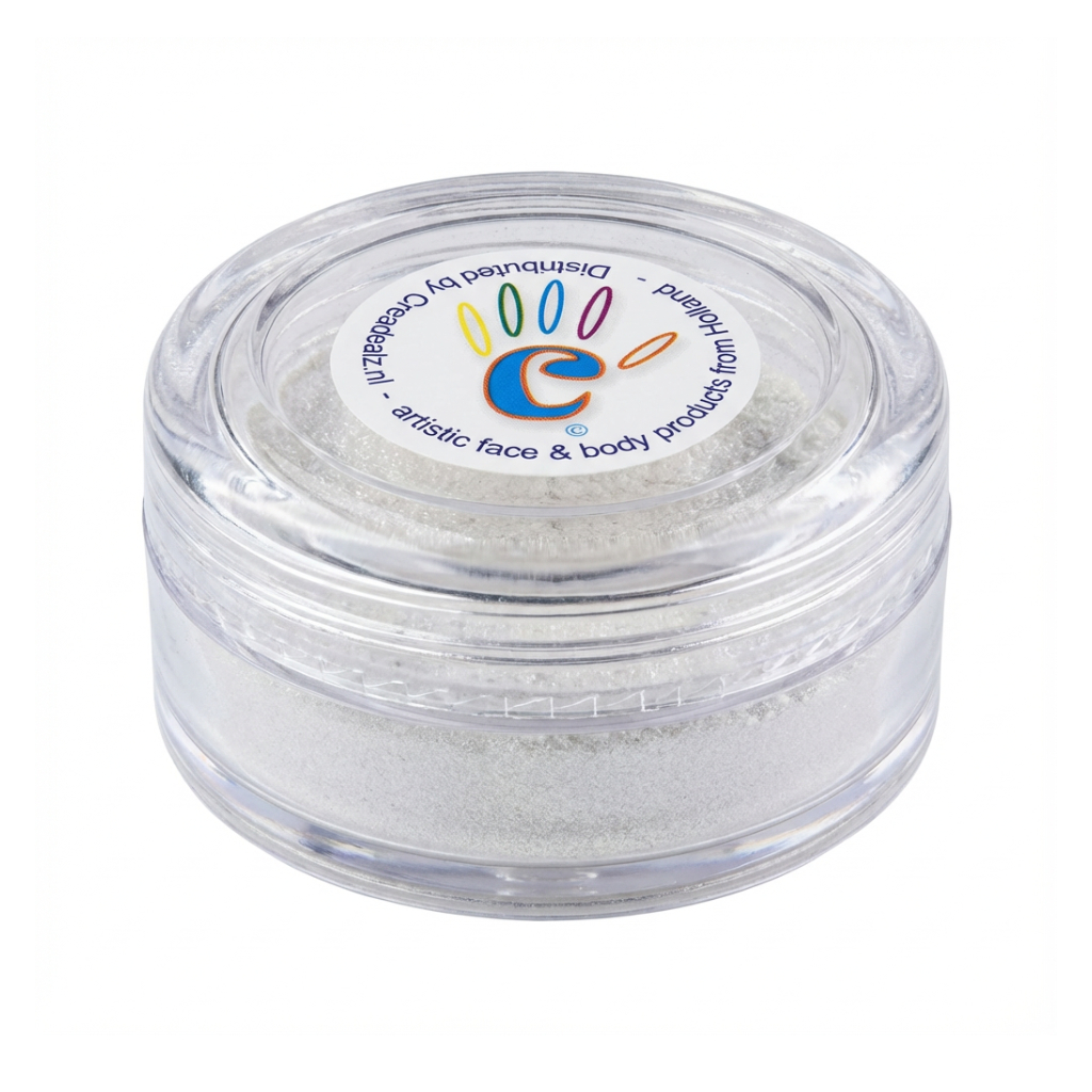 (afbeelding voor) Mica Powder Silver-White