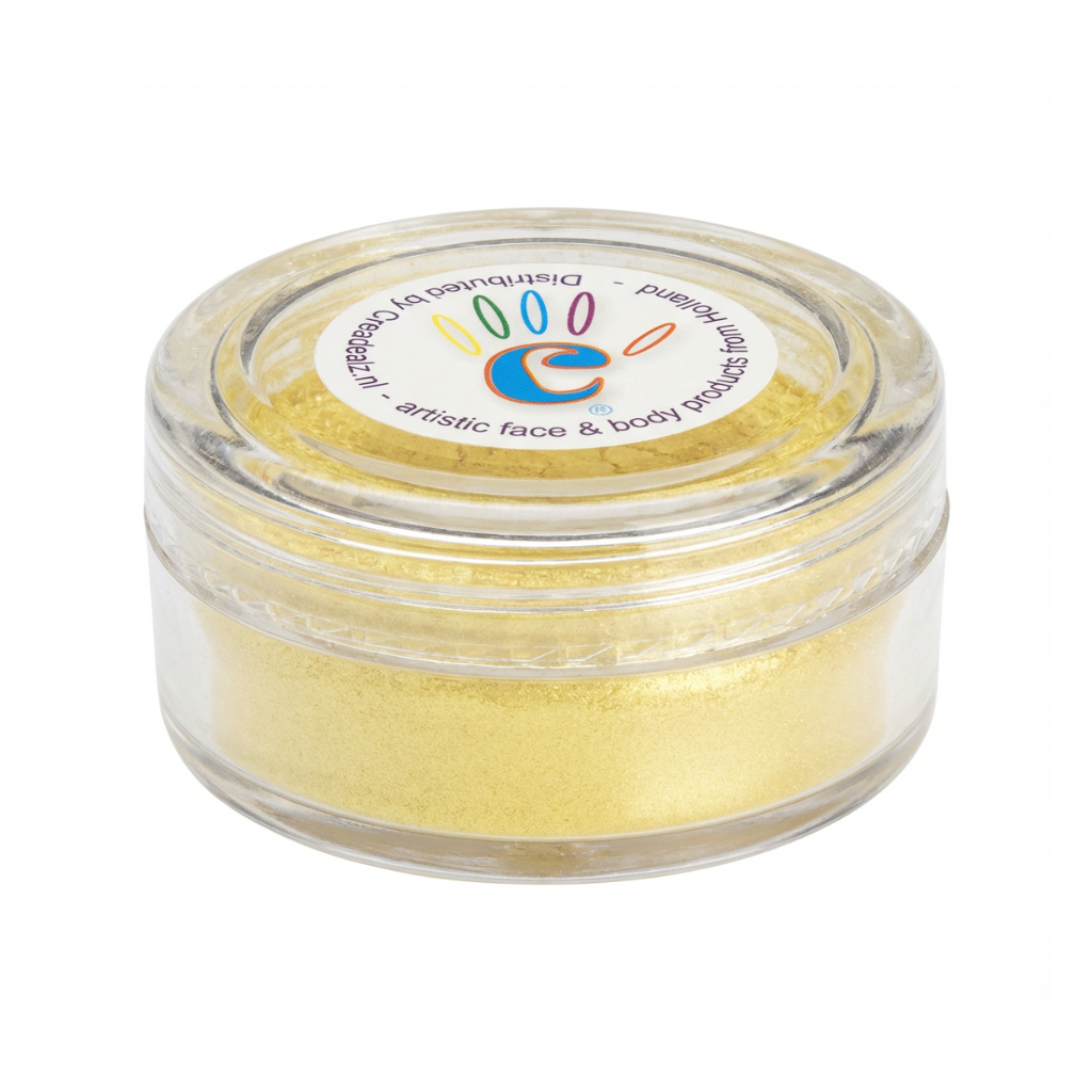 (afbeelding voor) Mica Powder Yellow