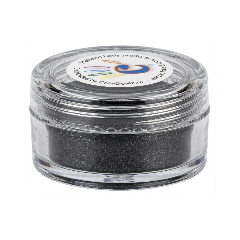 (afbeelding voor) Mica Powder Black Silver