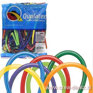 Assorti Qualatex 260Q CARNIVAL per 100 Assorti Qualatex 260Q CARNIVAL per 100