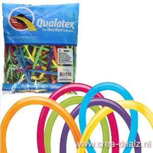 Assorti Qualatex 260Q TROPICAL per 100 Assorti Qualatex 260Q TROPICAL per 100