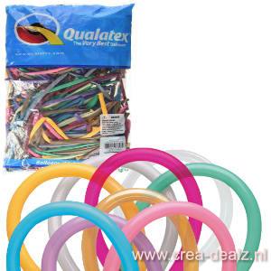 Assorti Qualatex 260Q ENTERTAINER per 100 Assorti Qualatex 260Q ENTERTAINER per 100