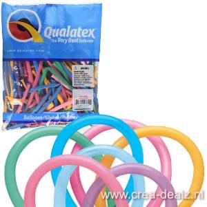 Assorti Qualatex 260Q VIBRANT per 100 Assorti Qualatex 260Q VIBRANT per 100