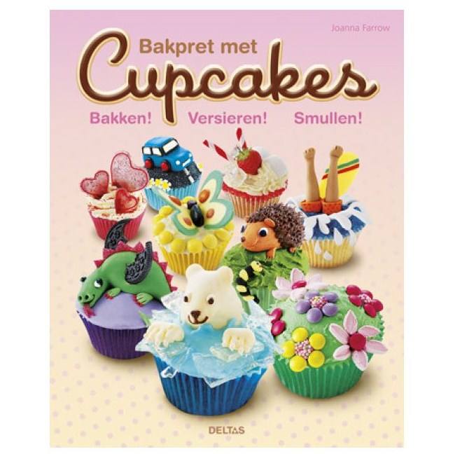 Bakpret met cupcakes Bakpret met cupcakes