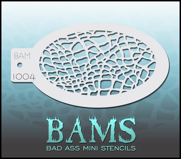 BAMS 1004 - Bad Ass Stencils BAMS 1004 - Bad Ass Stencils