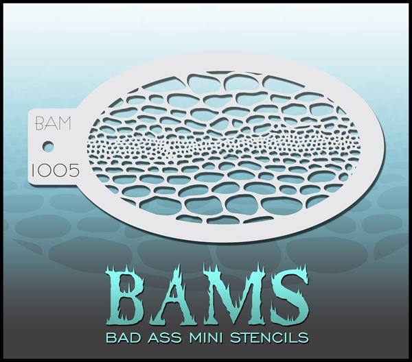 BAMS 1005 - Bad Ass Stencils BAMS 1005 - Bad Ass Stencils