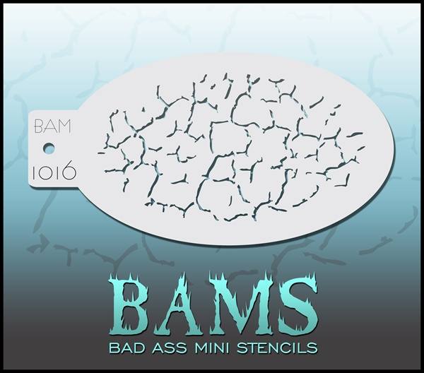 BAMS 1016 - Bad Ass Stencils