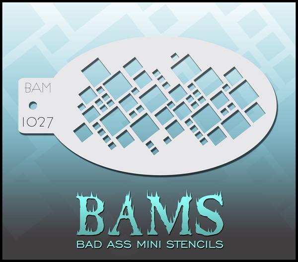 BAMS 1027 - Bad Ass Stencils BAMS 1027 - Bad Ass Stencils
