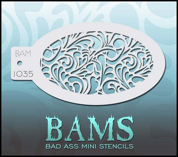 BAMS 1035 - Bad Ass Stencils BAMS 1035 - Bad Ass Stencils