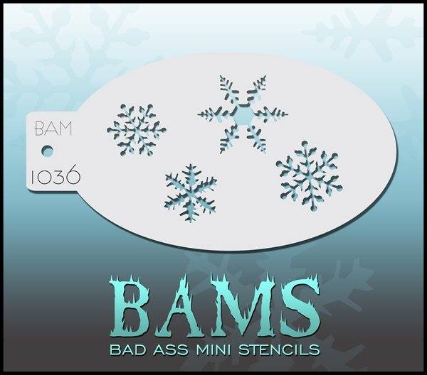 BAMS 1036 - Bad Ass Stencils