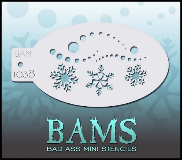 BAMS 1038 - Bad Ass Stencils