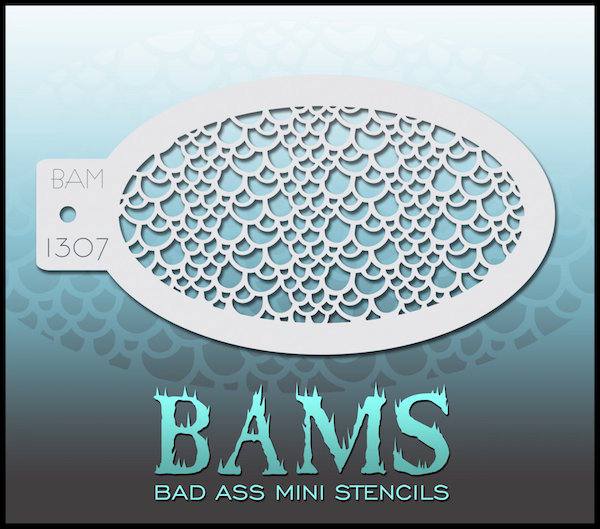 BAMS 1307 - Bad Ass Stencils BAMS 1307 - Bad Ass Stencils