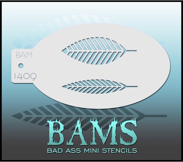 BAMS 1409 - Bad Ass Stencils