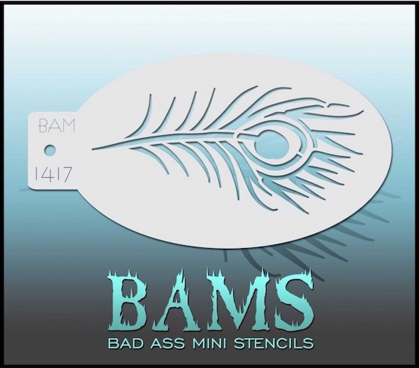 BAMS 1417 - Bad Ass Stencils