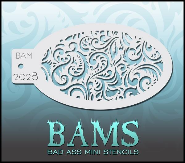 BAMS 2028 - Bad Ass Stencils