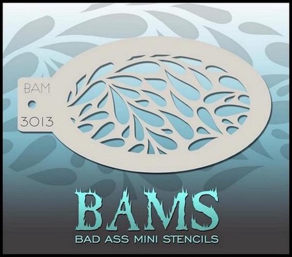 BAMS 3013 - Bad Ass Stencils