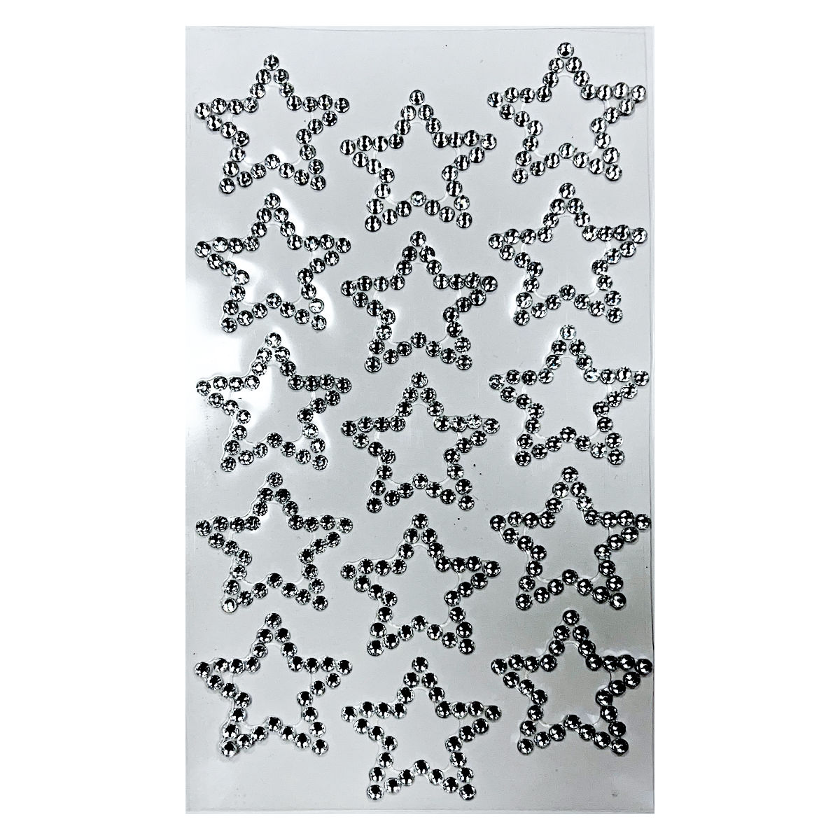 (afbeelding voor) Sterren Strass Plaksteentjes 3cm