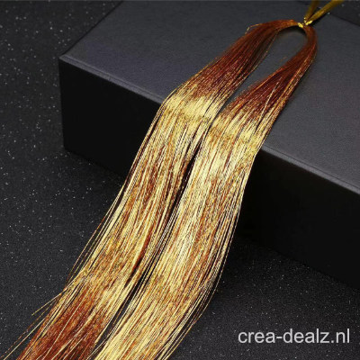 Hair strings Pure Gold