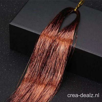 Hair Strings Magical Brown