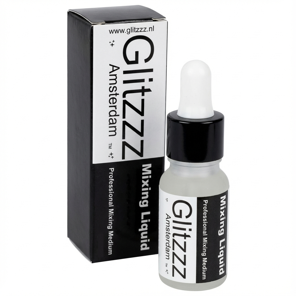 (afbeelding voor) Glitzzz Mixing Liquid - Professional Mixing Medium