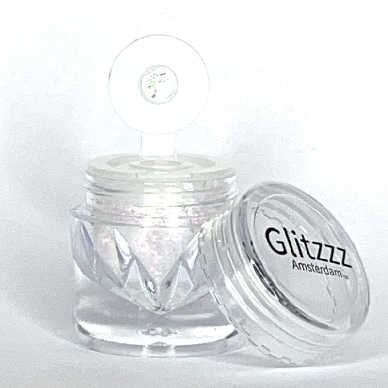 (afbeelding voor) Chrome Flakes - Galactic Green