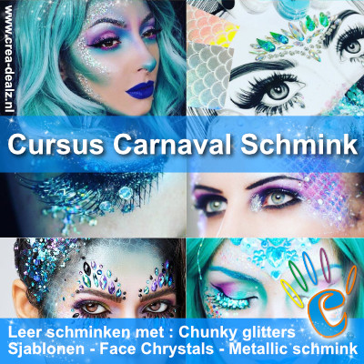 Carnavals Schmink - 28 oktober 2020 Carnavals Schmink - 28 oktober 2020