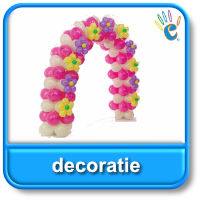 Ballon decoratie